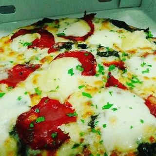 Pizza Gallega (Pequeña)