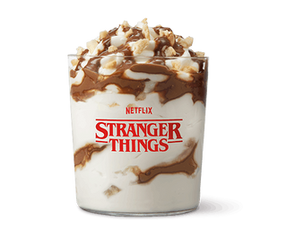 McFlurry® Stranger Caramel