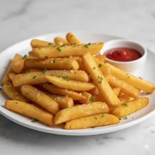 Ración De Patatas