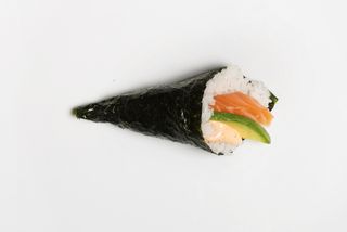 Temaki Hot salmon