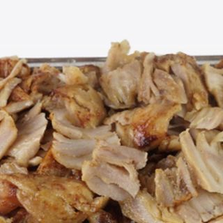 Vaschetta kebab solo carne grande