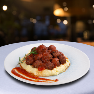 Chiftelute marinate cu piure 500g