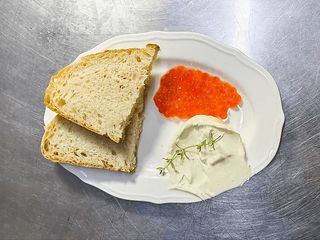 Бутерброд з ікрою