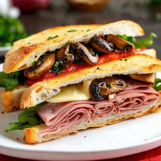 Sandwich Cordon Bleu