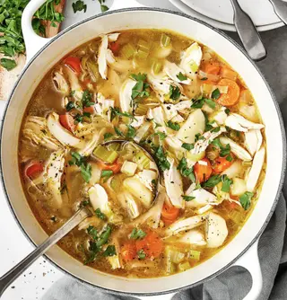 Chicken soup