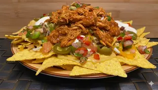 Nachos Tijuana