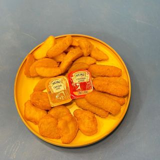  Комбо-сет №2 (карт дольки+наггетсы+сырные палочки)