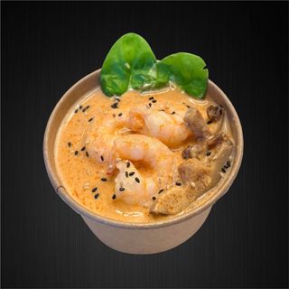 Tom Yam creveti cu orez