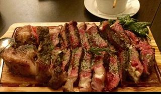 Posta de Alcatra de Novilho Ao Alho