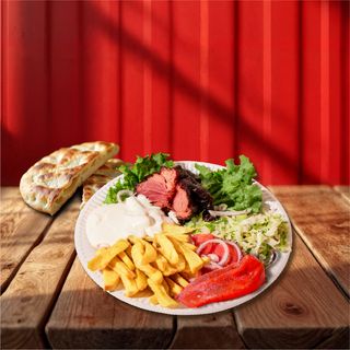 Meniu ciolan rotisat