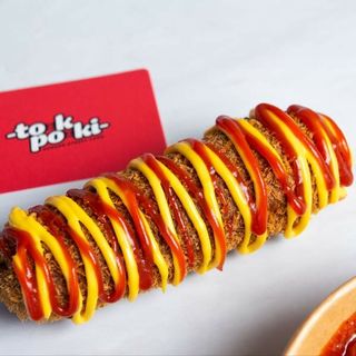 Корн-дог с сосиской