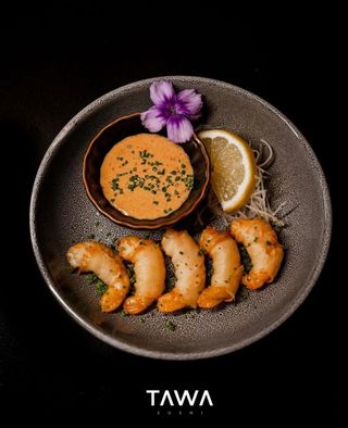 Camarão Crispy - 4 Uni