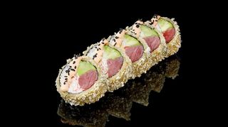 Темпура рол з тунцем ES