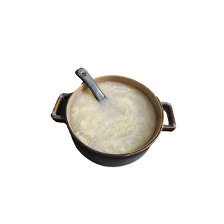 Sopa de fideos chinos con pollo