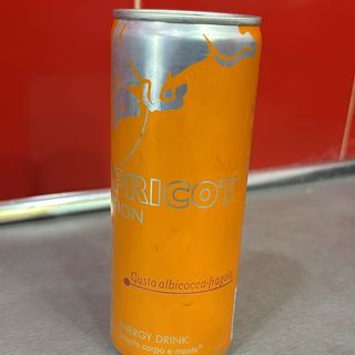 RED BULL PESCA&ALBICOCCA