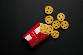 Картопля фрі смайлики L