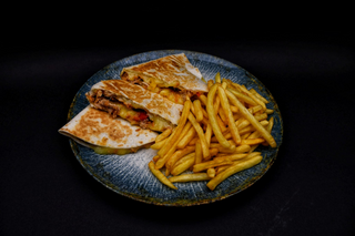 Pork Quesadilla Full Menu