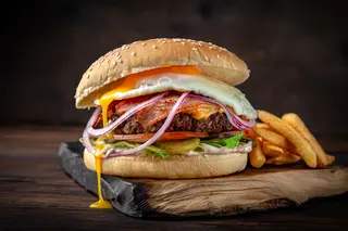 English Burger