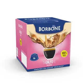 BORBONE ORZO 16 CAPSULE