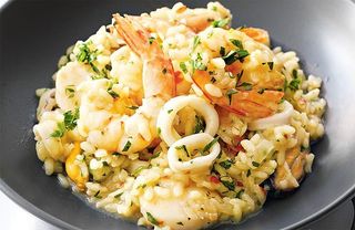 Risotto aux Fruits de Mer