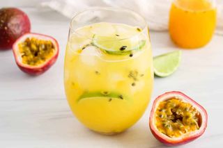 Sparkling BCAA smoothie Passion fruit