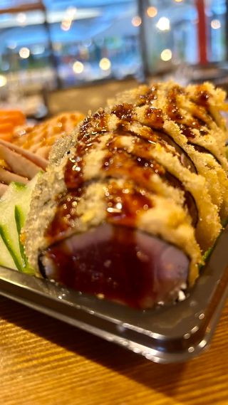 Sashimi De Atún Croast (5 Pzs.)