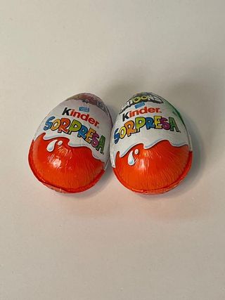 Huevos Kinder