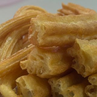 Combo 6 porras + 6 churros lazo