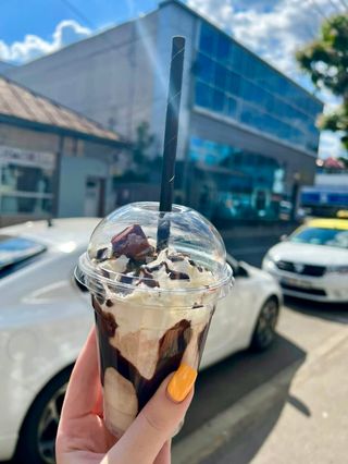 Kinder Milkshake