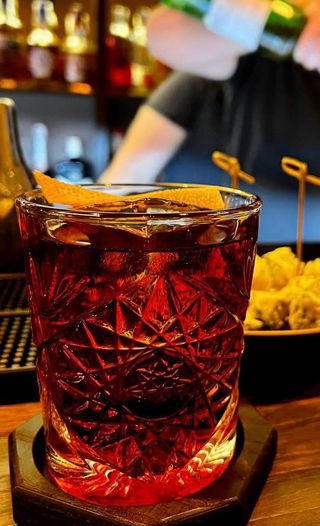 Коктейль Negroni (90мл)