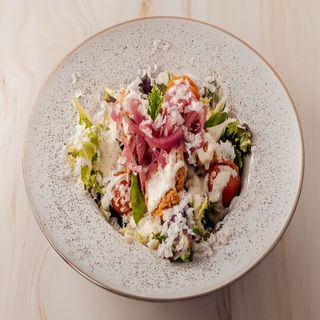 Ensalada César Con Pollo
