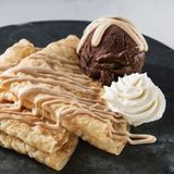 Tortitas Con Helado Artesano