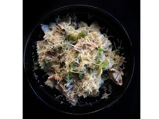 Паста з Білими грибами та шпинатом (300г)