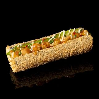 Хот-дог із креветкою