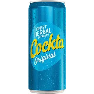 Cockta Limenka 0.33l