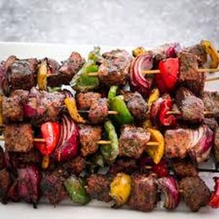 Goat Skewers