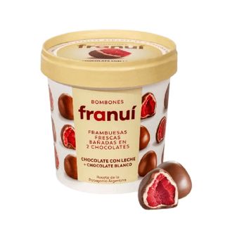 Franuí de chocolate con leche 150 gr (2838)