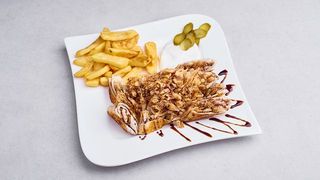 Shawarma arabska z kurczakiem