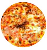 Pizza Prosciuto (Mediana) 