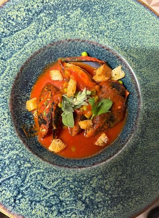 Cozze ripiene al pomodoro