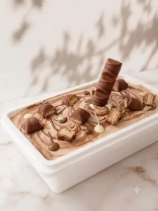 Sladoled Kinder bueno