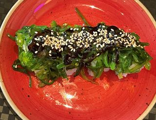 Vegan Uramaki