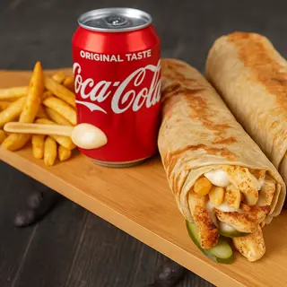 Sándwich de Shawarma MENU
