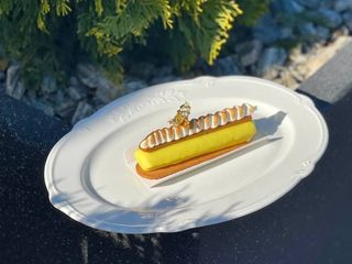 Чизкейк лимонний
