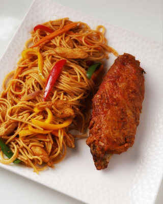 Stir-fry Pasta
