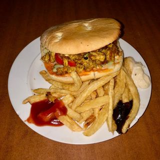 Sandwich Escalope Pané