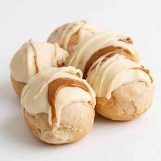Petisús De Chocolate Blanco (4 Uds.)