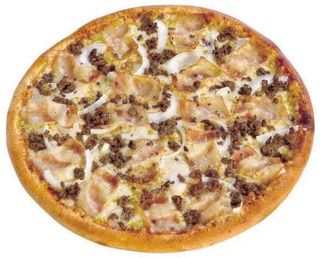 Pizza Clásica BBQ (30 cm.)