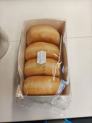 Donuts 4 Unidades Horno San Hermanos Juan