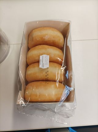 Donuts 4 Unidades Horno San Hermanos Juan